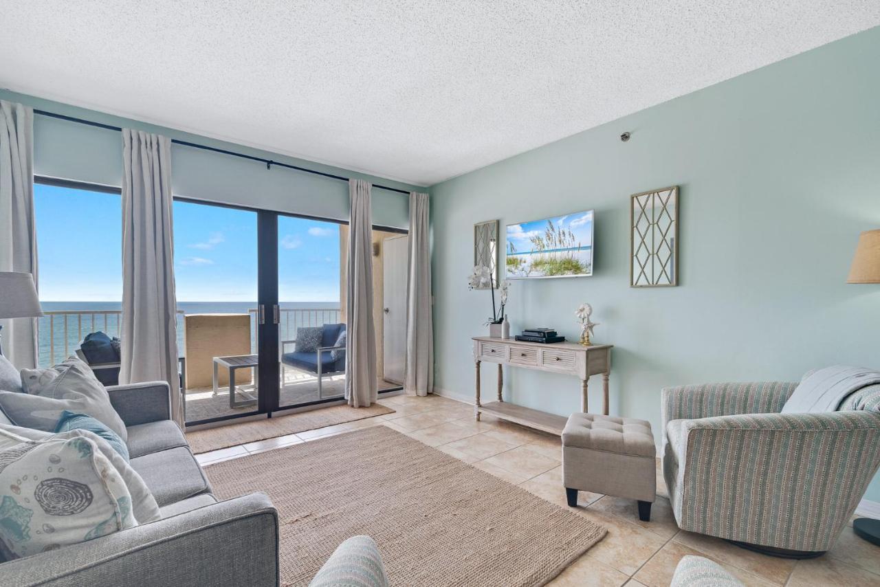 Tropical Winds 403 By Albvr - 2Br, 2Ba Beachfront Beauty With Incredible Views, Outdoor Pool, Fitness Room, And Grill Area 굴프 쇼어스 외부 사진