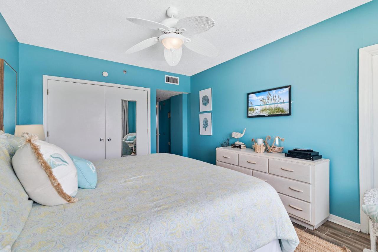 Tropical Winds 403 By Albvr - 2Br, 2Ba Beachfront Beauty With Incredible Views, Outdoor Pool, Fitness Room, And Grill Area 굴프 쇼어스 외부 사진