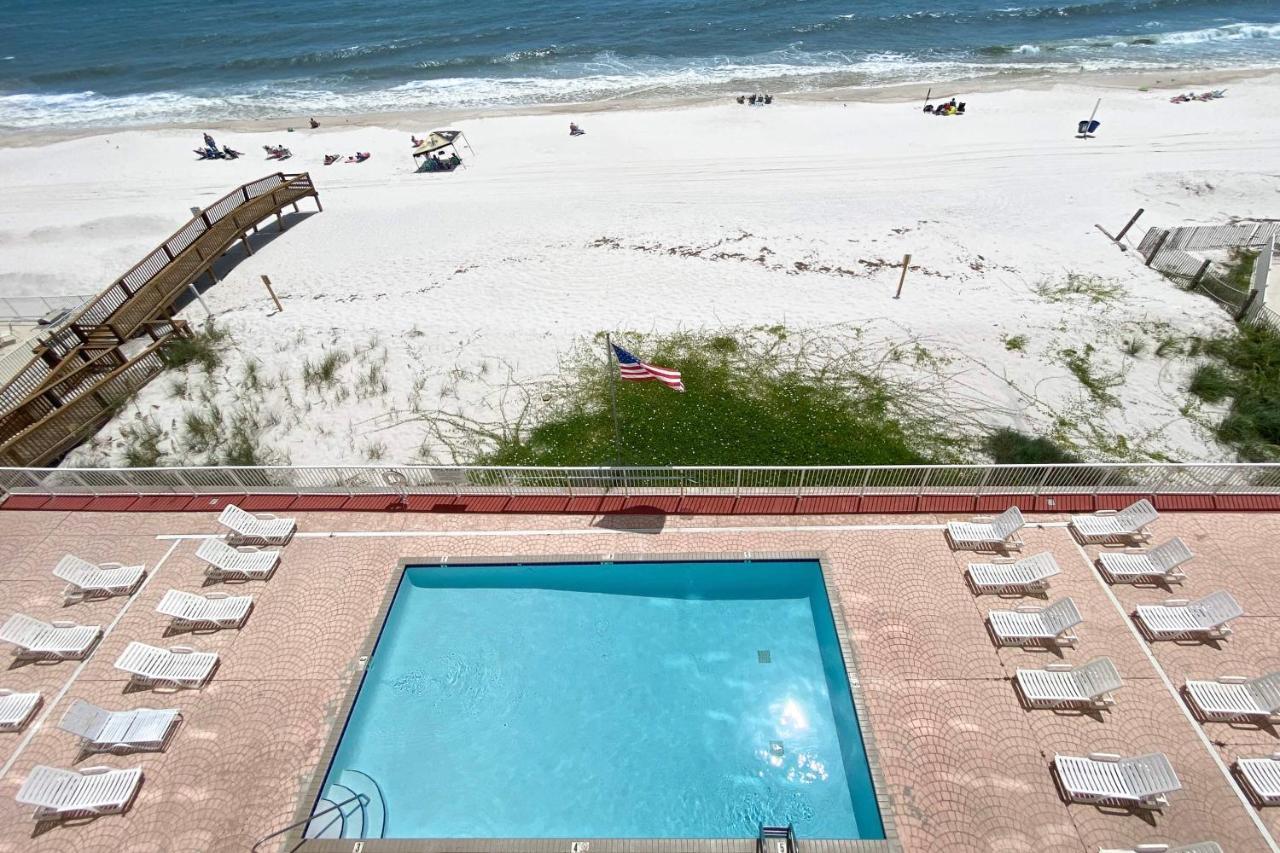 Tropical Winds 403 By Albvr - 2Br, 2Ba Beachfront Beauty With Incredible Views, Outdoor Pool, Fitness Room, And Grill Area 굴프 쇼어스 외부 사진