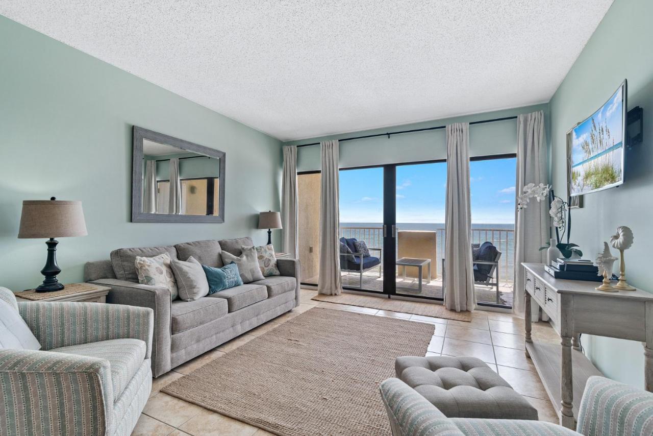 Tropical Winds 403 By Albvr - 2Br, 2Ba Beachfront Beauty With Incredible Views, Outdoor Pool, Fitness Room, And Grill Area 굴프 쇼어스 외부 사진